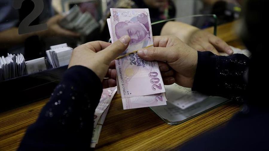 Vijon kriza, Lira turke bie ne nivelin me te ulet
